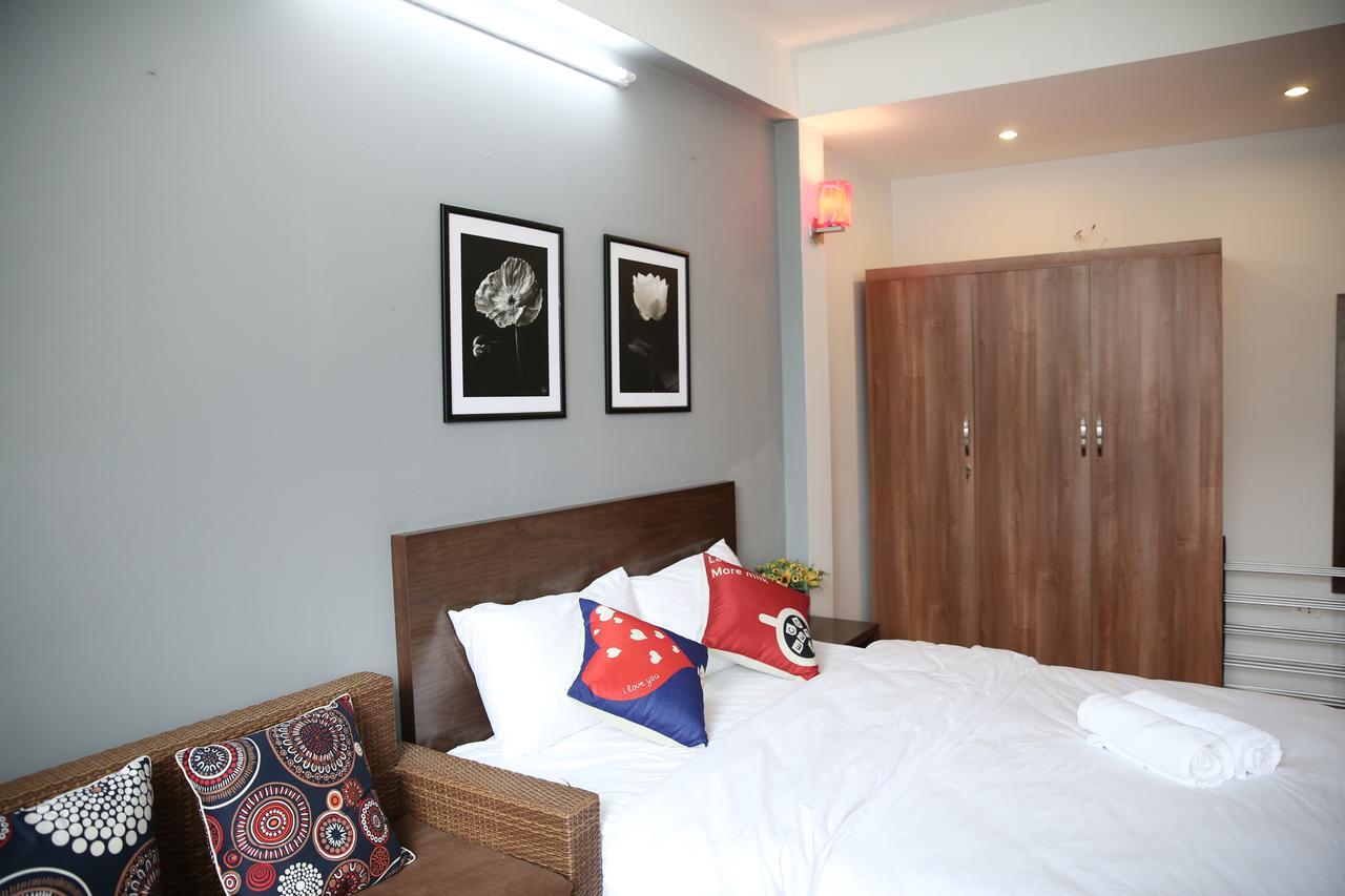 V-Studio Apartment 2 Hanoi Bagian luar foto