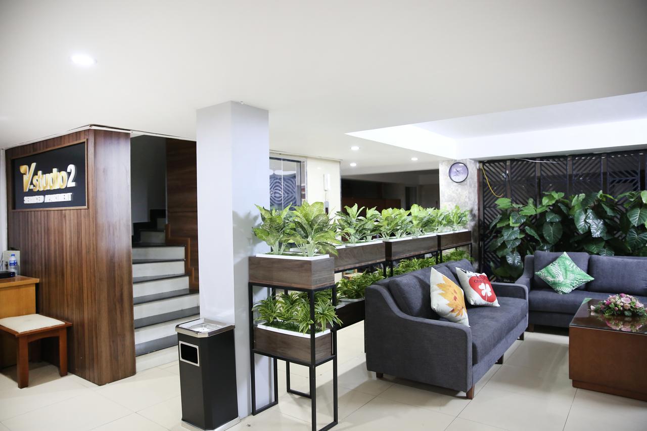 V-Studio Apartment 2 Hanoi Bagian luar foto