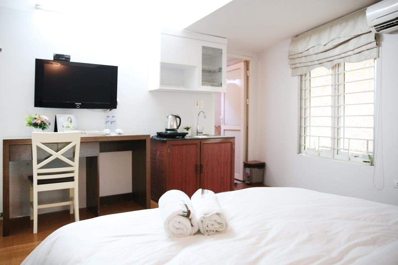 V-Studio Apartment 2 Hanoi Bagian luar foto