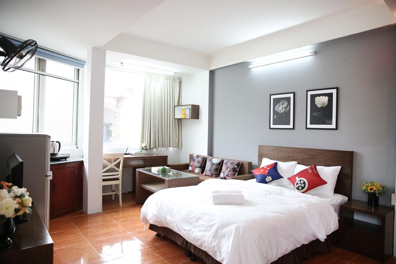V-Studio Apartment 2 Hanoi Bagian luar foto