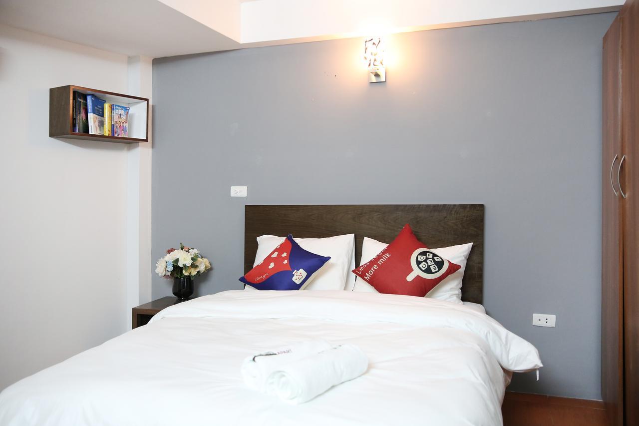V-Studio Apartment 2 Hanoi Bagian luar foto
